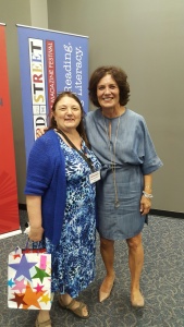 Myself with special guest author Margaret Truudeau